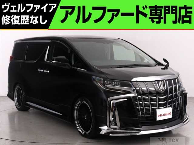 2018 Toyota Alphard G