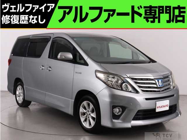 2012 Toyota Alphard Hybrid