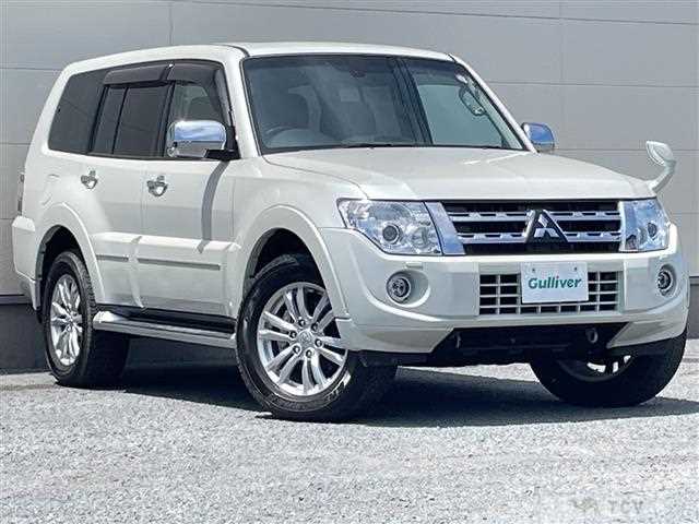 2012 Mitsubishi Pajero