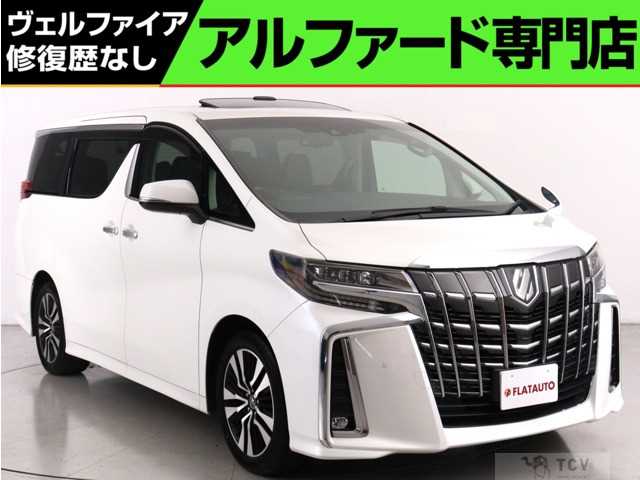 2018 Toyota Alphard G