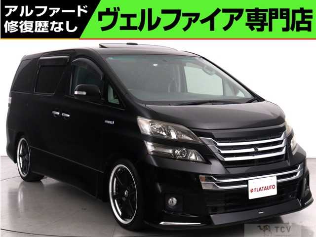 2012 Toyota Vellfire