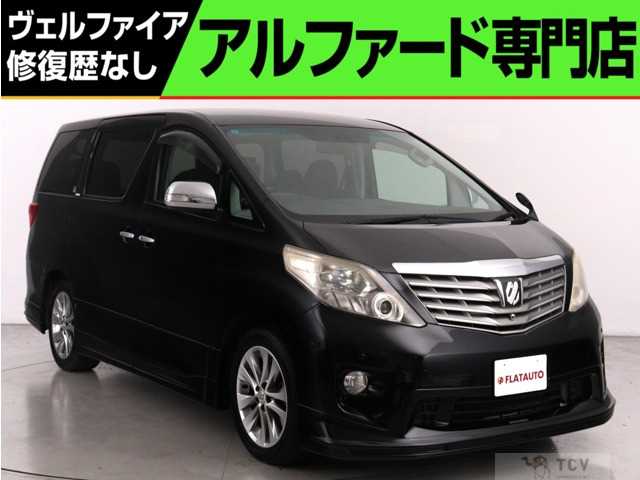 2010 Toyota Alphard G
