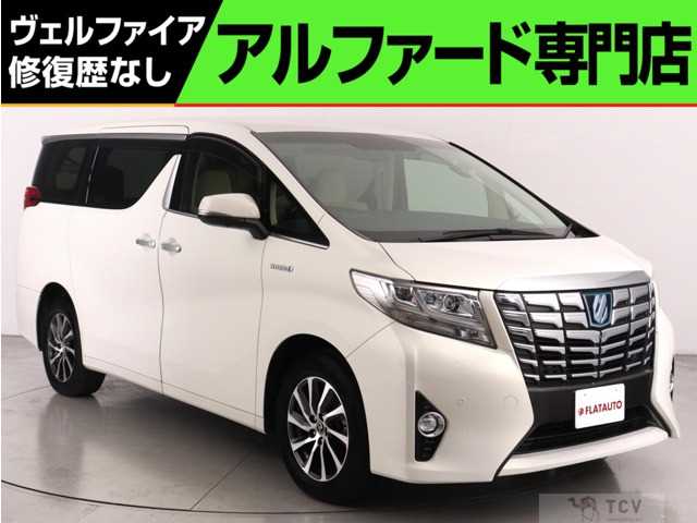 2015 Toyota Alphard G