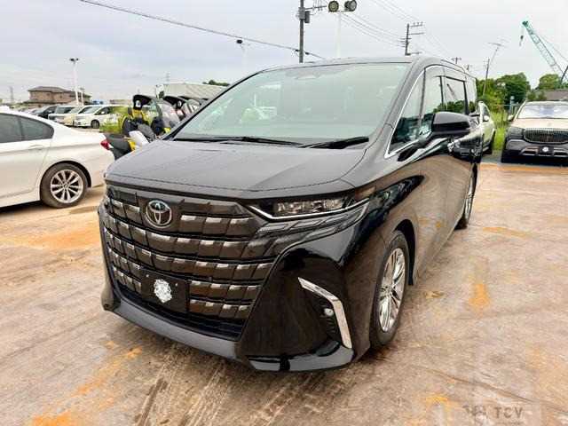2025 Toyota Alphard G