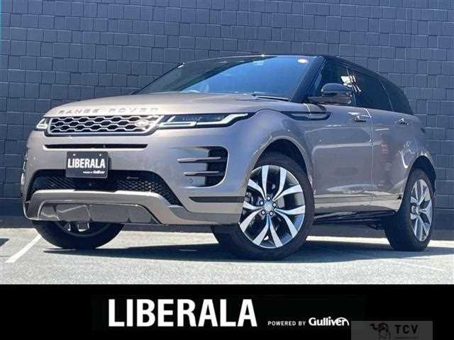 2023 Land Rover RangeRover Evoque