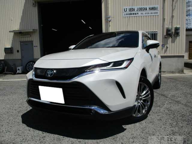 2020 Toyota Harrier