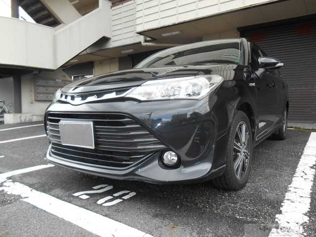 2016 Toyota Corolla Fielder