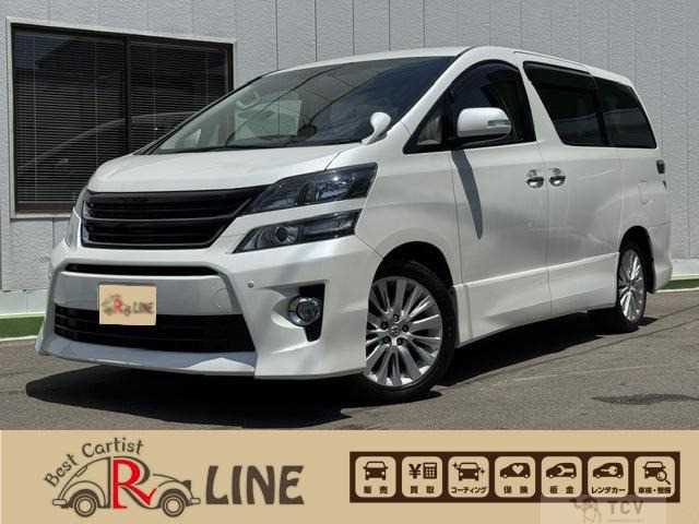 2013 Toyota Vellfire