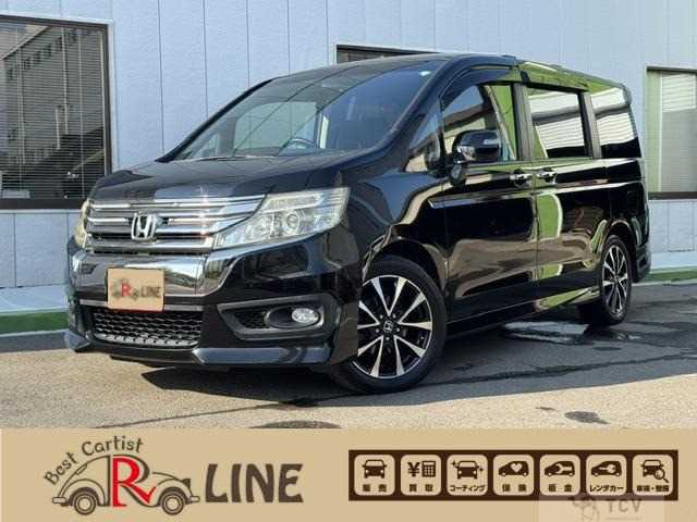 2013 Honda Step WGN