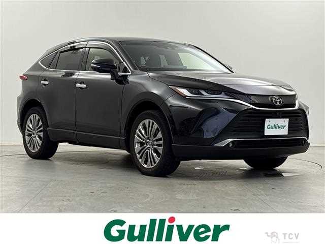 2021 Toyota Harrier