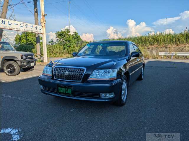2002 Toyota Crown Majesta