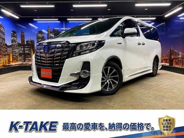 2017 Toyota Alphard G