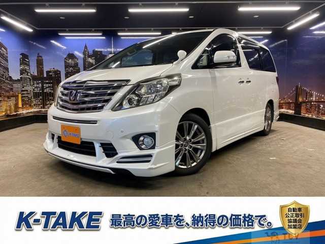 2012 Toyota Alphard G
