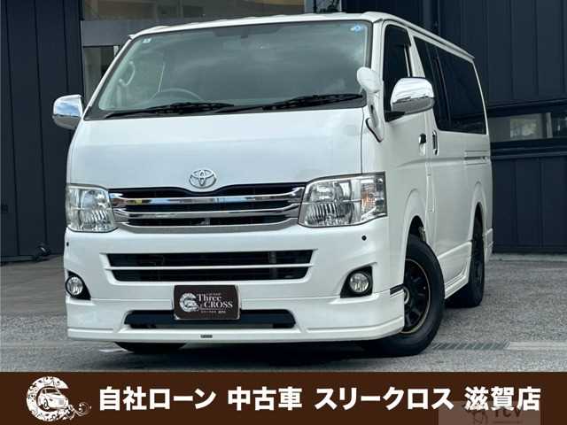 2013 Toyota Hiace Van
