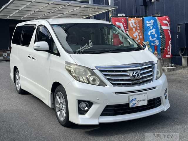2012 Toyota Alphard G