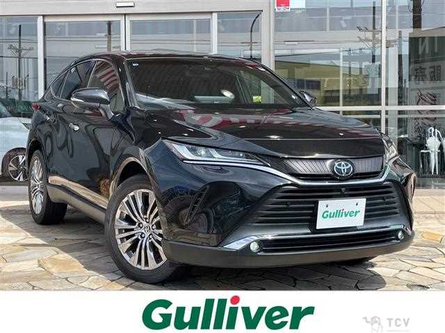 2020 Toyota Harrier