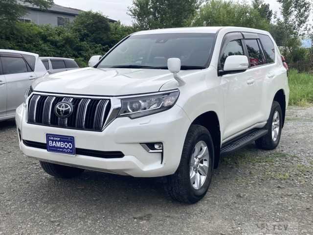 2020 Toyota Land Cruiser Prado
