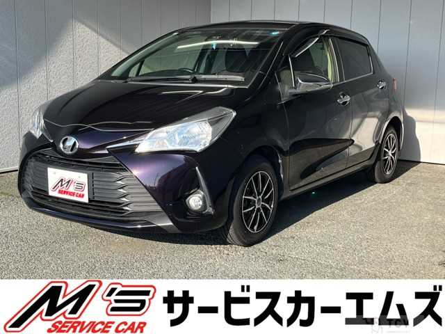 2018 Toyota Vitz