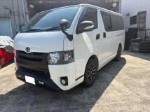 2013 Toyota Hiace Van
