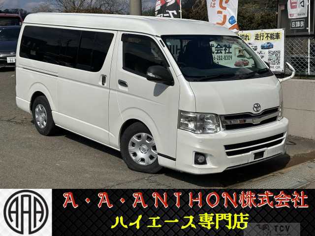 2012 Toyota Hiace Van