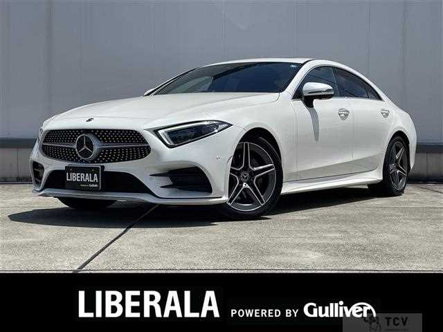 2018 Mercedes-Benz Cls-Class