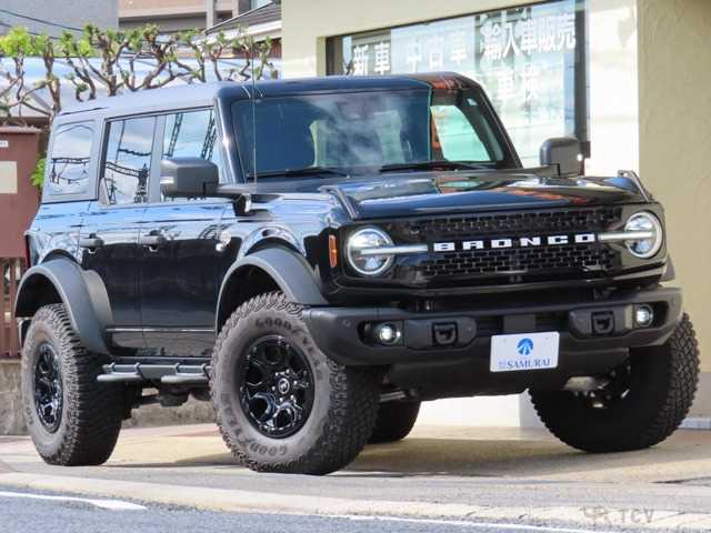 2025 Ford Bronco