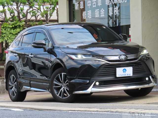 2022 Toyota Harrier