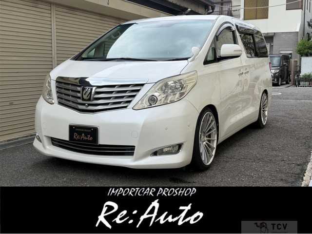 2008 Toyota Alphard G