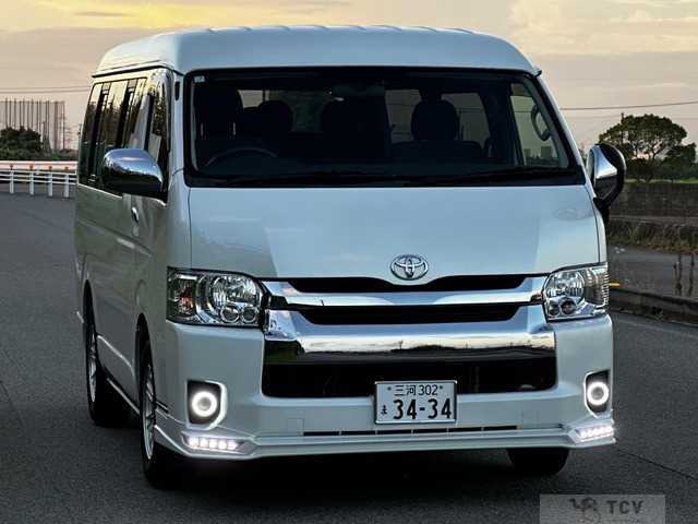 2012 Toyota Hiace Wagon