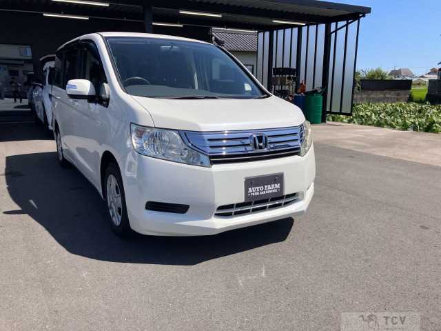 2011 Honda Step WGN