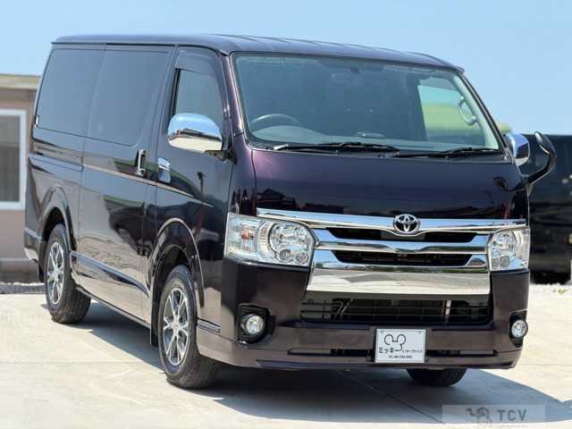 2014 Toyota Hiace Van