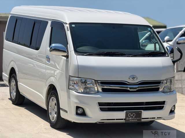 2011 Toyota Hiace Wagon