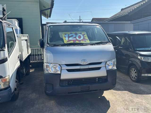 2017 Toyota Regiusace Van