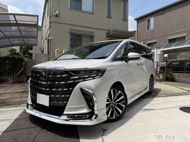 2025 Toyota Alphard G
