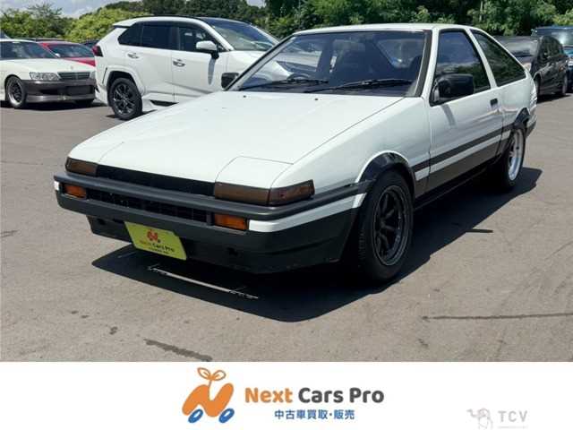 1987 Toyota Sprinter Trueno