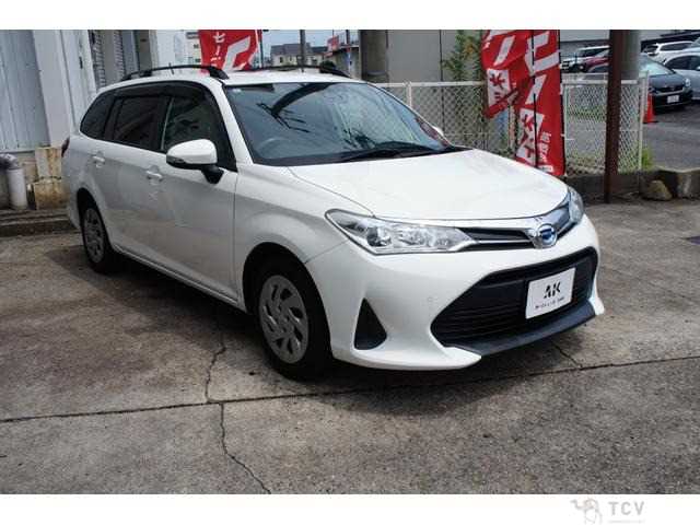 2021 Toyota Corolla Fielder