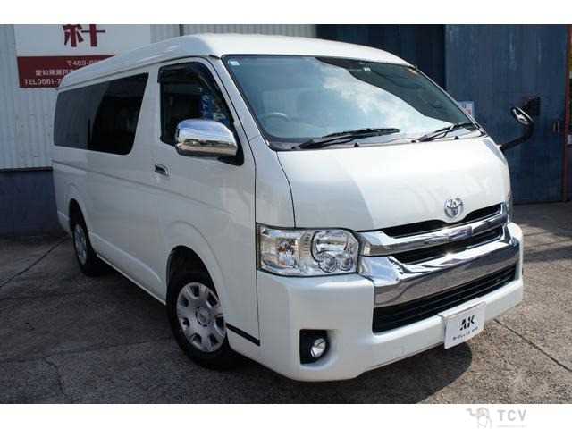 2019 Toyota Hiace Wagon
