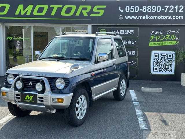 1998 Mitsubishi Pajero Mini