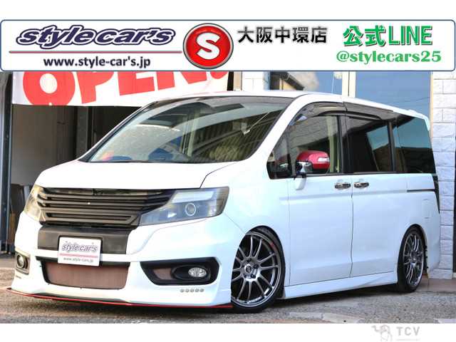 2012 Honda Step WGN