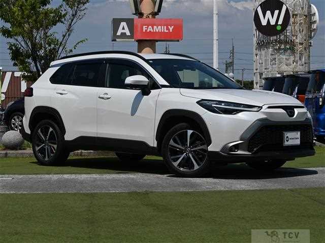 2024 Toyota CorollaCross