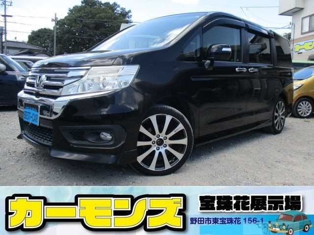 2012 Honda Step WGN