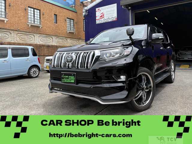 2019 Toyota Land Cruiser Prado