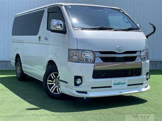 2020 Toyota Hiace Van