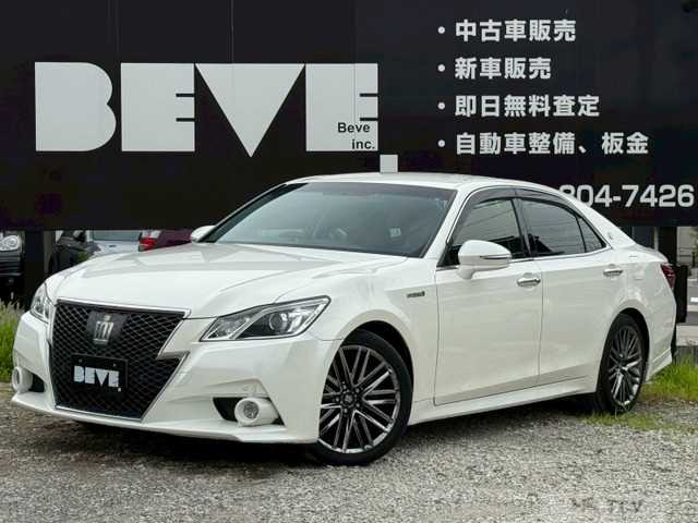 2013 Toyota Crown Athlete Series