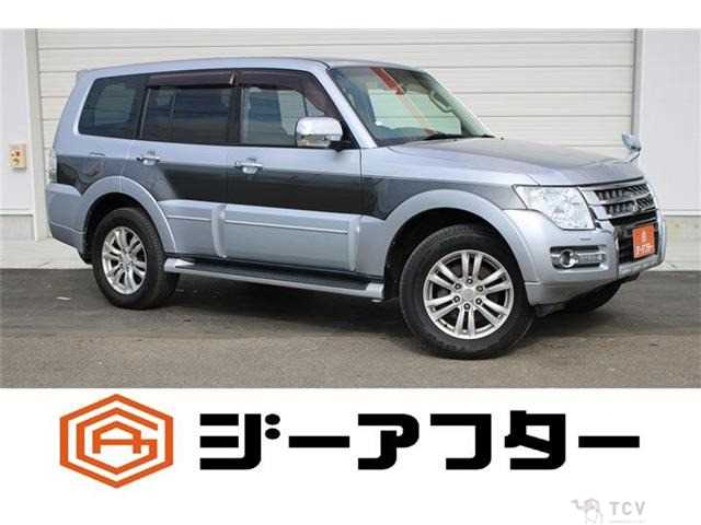 2014 Mitsubishi Pajero