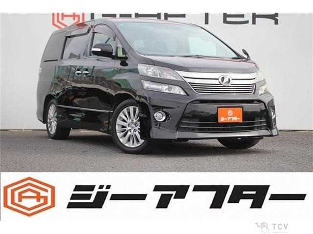 2012 Toyota Vellfire