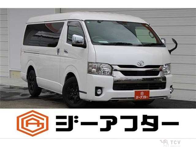 2021 Toyota Hiace Van