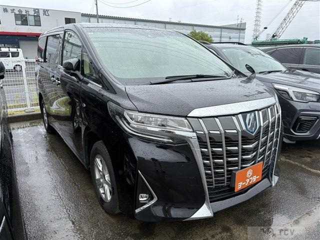 2022 Toyota Alphard G