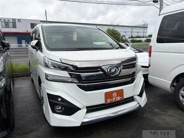 2015 Toyota Vellfire
