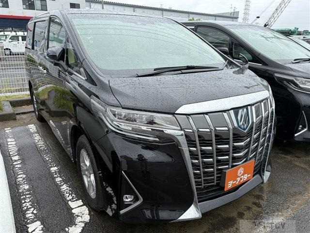 2022 Toyota Alphard G
